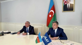 Saleh Məmmədov Zaqatalada vətəndaşları qəbul edib  - FOTO