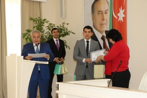 Avtomobil Yolları Agentliyində növbəti hesabat yığıncağı keçirilib - VİDEO-FOTO