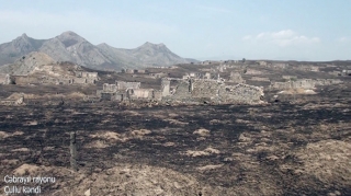 Cəbrayılın daha bir kəndindən görüntülər - VİDEO