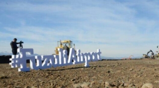 Füzuli hava limanının son görüntüləri yayıldı  - FOTO