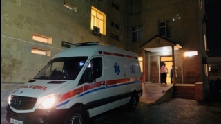 Bakıda ahıl qadını avtomobil vurub