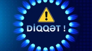 Yanğın səbəbindən 9 kəndin qaz təchizatı dayandırıldı 