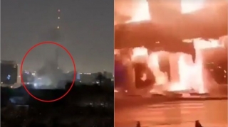 Tehranda partlayış baş verib  - FOTO - VİDEO