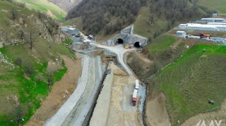 Azad edilmiş ərazilərdə 39 avtomobil tuneli inşa edilir - VİDEO 