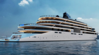 Aman Resorts daş bağı və fərdi “çimərliyi” olan yaxtanı inşa edəcək