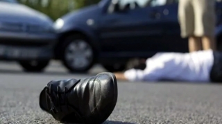 “Təcili yardım hadisə yerinə 38 dəqiqəyə gəlib” - Avtobusun vurduğu piyada ölüb 