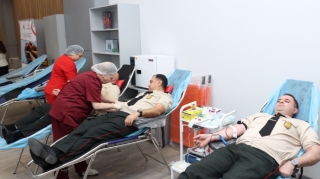 SOMDA qanvermə aksiyası keçirilib - FOTO 