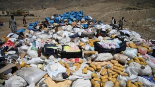 Sərhəddəki “narkotik katapultları” məhv edildi 