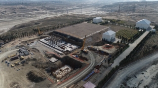 Balaxanıda su anbarı inşa olunur   - VİDEO