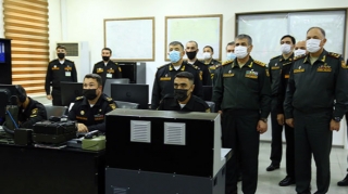 Zakir Həsənov Xəzərdə təlimlərin gedişi ilə tanış oldu - Fotolar  