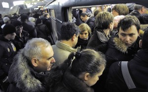 3 gündür ki, metroya minmək olmur...