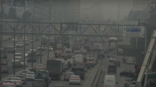 Bakıda bu küçələrdə nasaz avtomobillərə görə sıxlıq yarandı  - FOTO