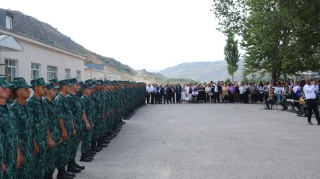 QHT-lərin Qubadlıda Dövlət Sərhəd Xidmətinin “N” saylı hərbi hissəsinə səfəri təşkil olunub  - FOTO