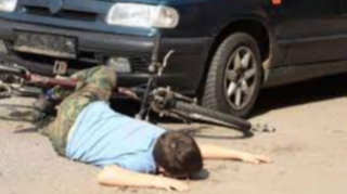 Sabirabadda avtomobil velisopedçini vurdu: 2 nəfər... 