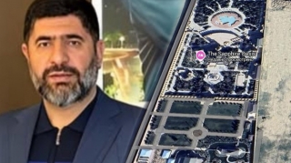 Ruslan Eyyubovun sahildəki 15 hektarlıq bağ evi - Burada gizli liman var? 