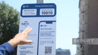 Bakıda ödənişli parklanma necə təşkil edilir?   - FOTO