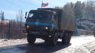 Xankəndi-Laçın yolunda sülhməramlıların avtomobilləri maneəsiz keçib  