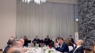 Prezident üçün Serbiyada "Ay Laçın" oxundu - VİDEO 