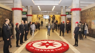 Bakı metrosu gücləndirilmiş rejimdə işləyəcək 