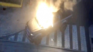 Ekvadorda ticarət mərkəzinin yaxınlığında avtomobil partladıldı 