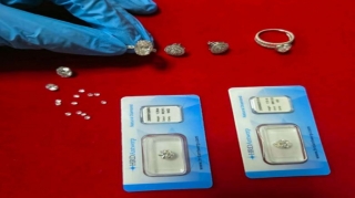 Brilyant qaşlar və qızıl-zinət əşyaları aşkar edildi 