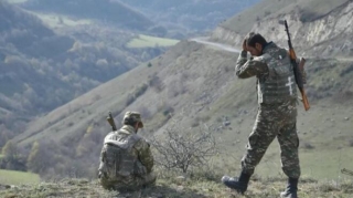 Ordudan qaçan erməni sərhəddə saxlanıldı