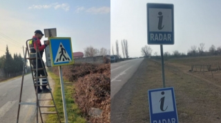 Bir neçə şəhər və rayonda yollardakı nöqsan və çatışmazlıqlar aradan qaldırılır - FOTO 