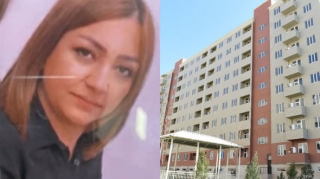 Dünən amansızca qətlə yetirilən qadının görüntüləri - VİDEO 