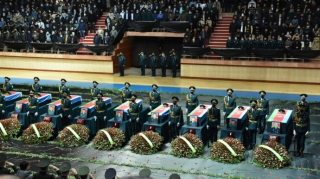 Helikopter qəzasında həlak olan hərbçilərə şəhid statusu verilib