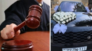 Məhkəmə seriyası 111 olan 3 maşına həbs qoydu: 38 min borca görə – FOTO 