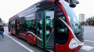 Стала известна стоимость проезда на новых автобусах из Сумгайыта в Баку  - ФОТО