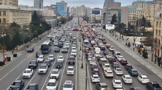 Paytaxtın 17 küçəsində tıxac var - SİYAHI 