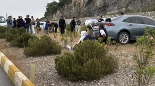 Türkiyədə ağır yol qəzasında 15 nəfər yaralandı 