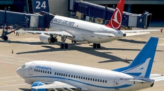 “Armenia Airways” İrəvanla Moskva arasında bütün reysləri ləğv edib 