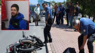 Xəbər üçün gedən gənc jurnalist faciəvi qəzada öldü  - FOTO