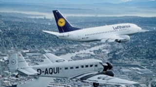 "Lufthansa" Azərbaycanın xəritəsini təhrif etdi - FOTOFAKT 
