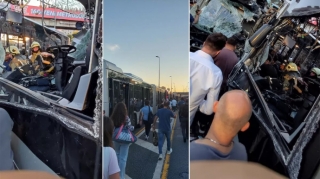 Türkiyədə ağır yol qəzasında yaralananların sayı 99 nəfərə çatıb  - VİDEO - FOTO - YENİLƏNİB