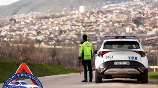 Дорожная полиция Азербайджана усилила контроль на дорогах в выходные дни 