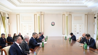 Prezident Zukan Helezi qəbul etdi - FOTO  - YENİLƏNİB