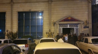 Bakıda şadlıq evində yanğın baş verib  - FOTO