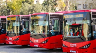 Azərbaycanda ictimai nəqliyyatın hərəkəti dayandırıldı 