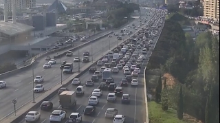 Paytaxtın bu küçələrində sıxlıq var - SİYAHI 