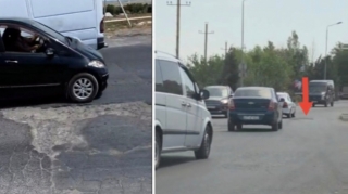 На этой дороге водители часто попадают в ДТП, AAYDA не реагирует на жалобы - ВИДЕО