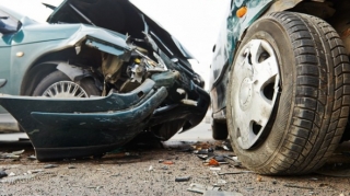 Qəbələdə iki avtomobil toqquşub - ölənlər və yaralananlar var 