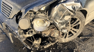 İsmayıllıda avtomobil dərəyə aşıb, xəsarət alanlar var