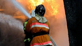 Yaşayış binasında yanğın: Üç azyaşlı həlak olub 