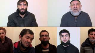 Bakıda daha 7 narkokuryer saxlanılıb  - FOTO - VİDEO