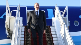 Prezident İlham Əliyev Tacikistanda səfərdədir