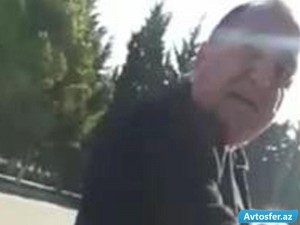 Küçədə qadın sürücünü təhqir edən şəxs icra başçısının əmisi oğlu çıxdı - VİDEO