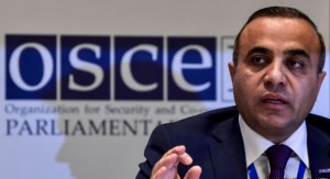 Azay Quliyev erməni deputatı susdurdu - ATƏT PA-da QALMAQAL